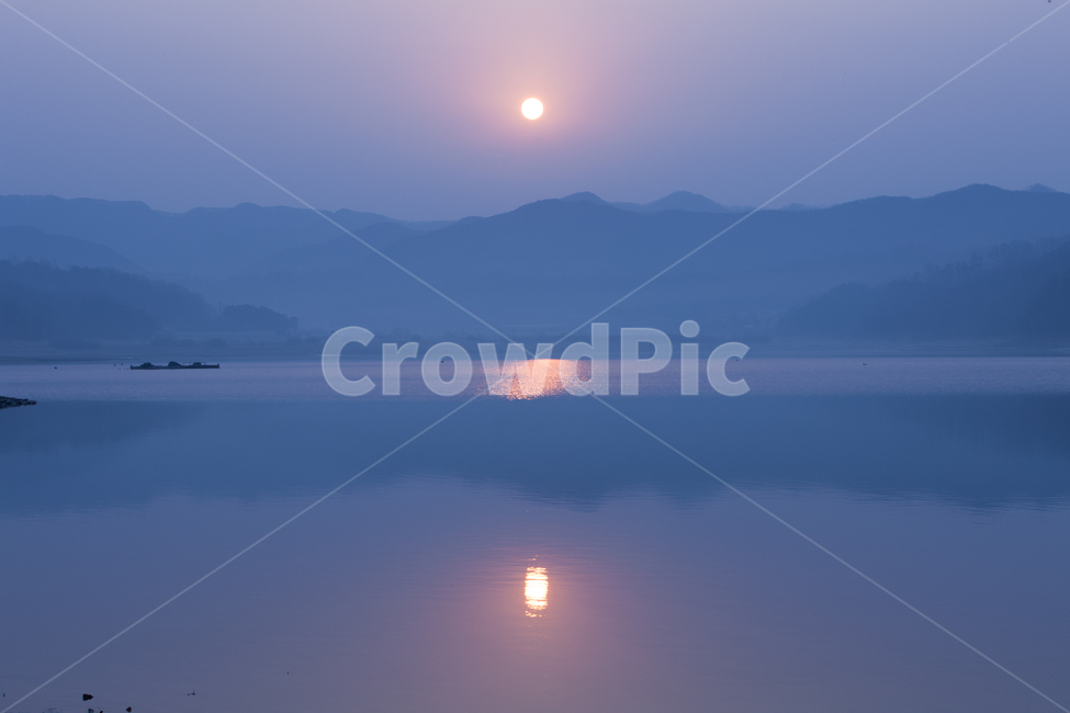 일출,하늘,새벽,풍경,태양,해,호수,대청댐,자연,물,자연풍경,nature,sky,햇빛,sunlight