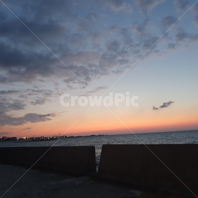 자연,하늘,구름,노을,sunset,바다,sea,ocean,nature