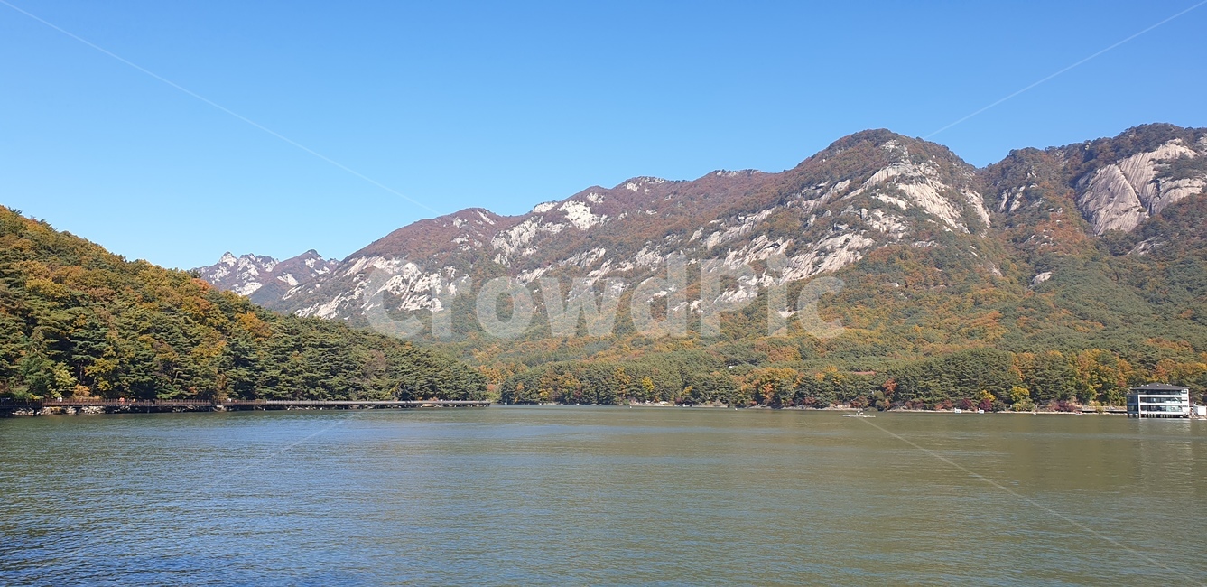 산정호수,호수,단풍,물가,호수단풍,낙엽,자연,풍경,nature,landscape,outdoors,옥외,water,물,lake