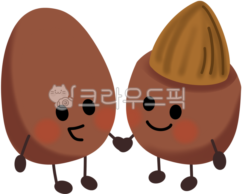 Chocolate,sweet chocolate,dessert chocolate,chocolate snack,Valentine's chocolate,chocolate,chocolate picture,snack,dessert,Valentine's Day,character,cute,illustration,chocolate illustration,almond chocolate,almond chocolate