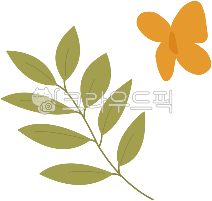 Laurel,Buddha's Birthday,Buddha's Birthday,Butterfly,Laurel Leaves