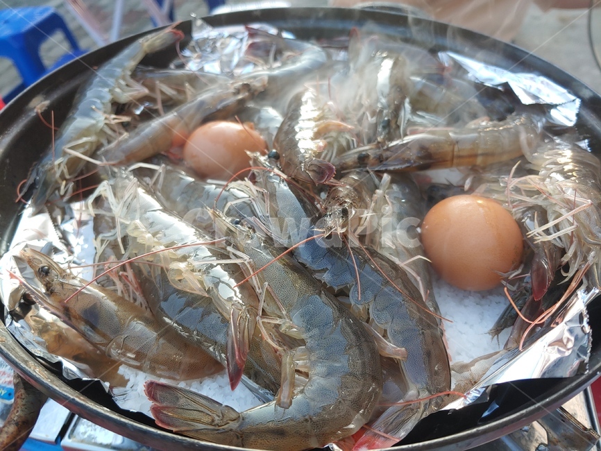 대하,대하구이,대하소금구이,음식,제철음식