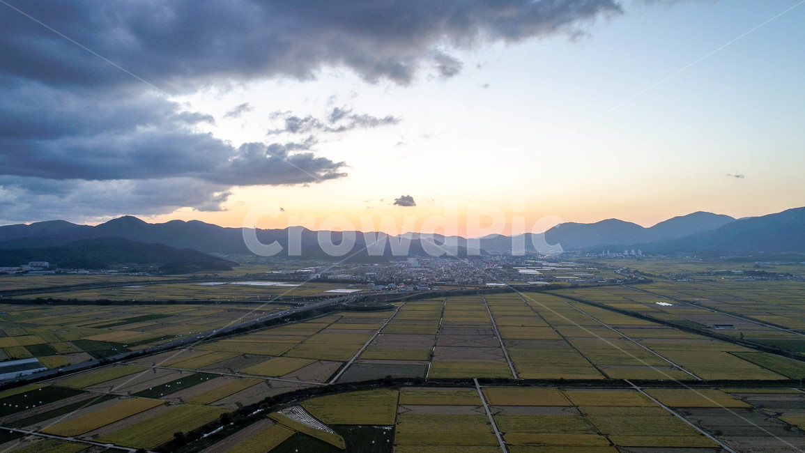 자연,풍경,경치,추수,가을,들녁,평야,노을,구름,자연,풍경,nature,landscape