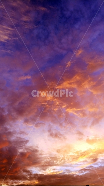 하늘,구름,노을,자연,sky