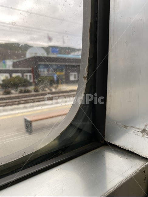 window,창문,창틀,기차,내일로,분위기,mood,train