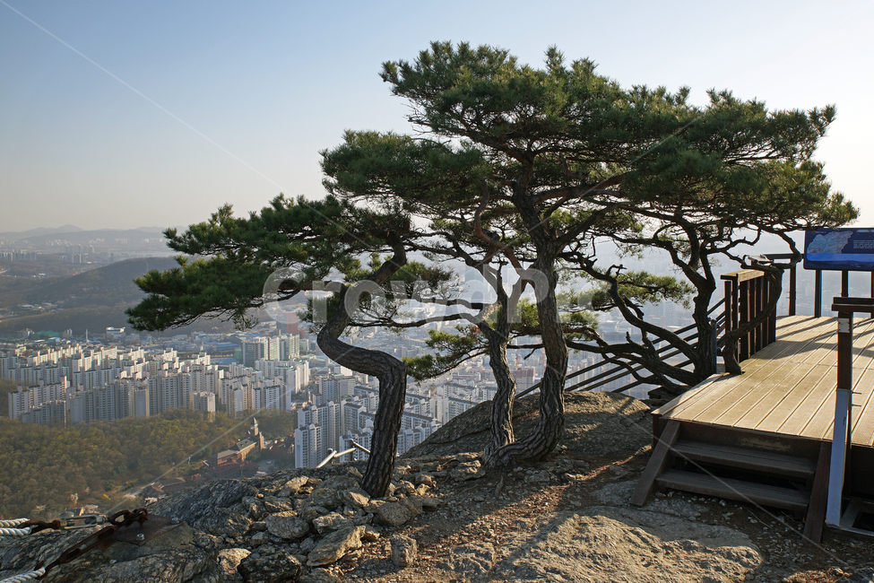 모락산,경기도,의왕시,도심풍경,전망대,모락산전망대