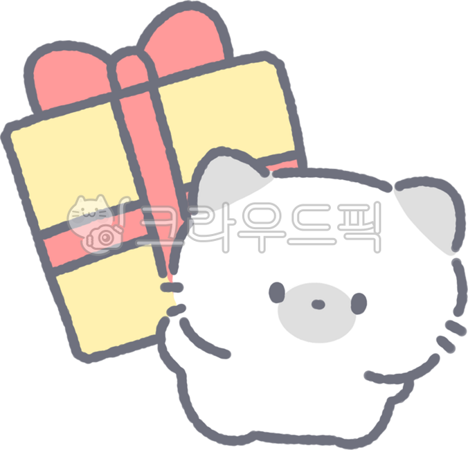 Cute,animal,cat,emoticon,gift