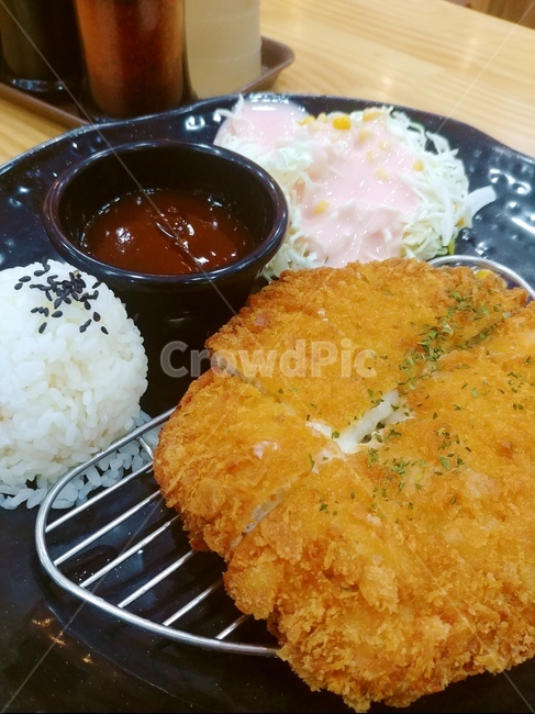 food,음식,빵,bread,돈까스