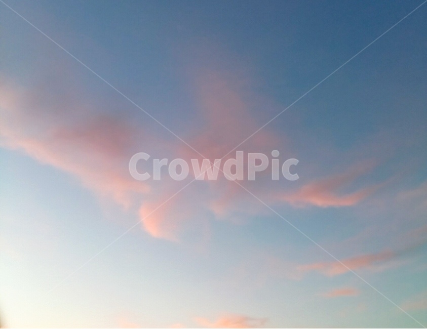 하늘,구름,노을,분홍구름,cloud,sky,자연,풍경,nature,landscape,outdoors,옥외
