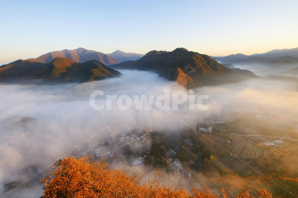 운해,월류봉,영동군,풍경,가을,가을,계절,fall,autumn,season,자연,풍경,nature,landscape,한국자연풍경,한국자연경관,korea nature landscape,weather,날씨,mountain,산,mountain range,산맥,outdoors,옥외