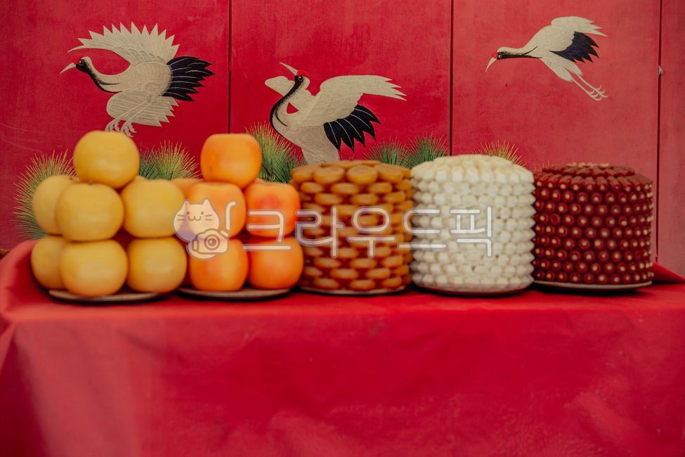 전통혼례, 혼례, 혼인, 상, 혼례상, 사진,이미지,일러스트,캘리그라피 - studio H작가