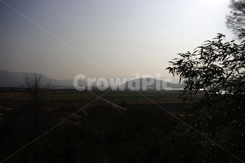 초가지붕,전통가옥,한국,마을,읍성,풍경,낙안읍성,자연,풍경,nature,landscape,시골,마을,country,rural,town,outdoors,옥외,grassland,목초지,field,들