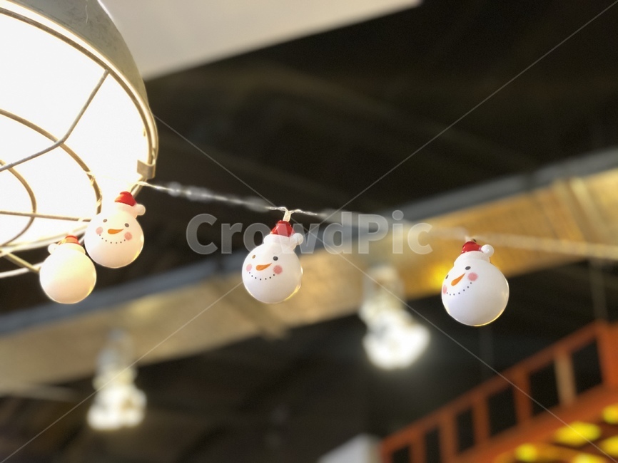 크리스마스,눈사람,조명,christmas,light