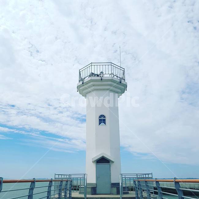 등대,하늘,구름,바다,풍경,landscape,등대,lighthouse