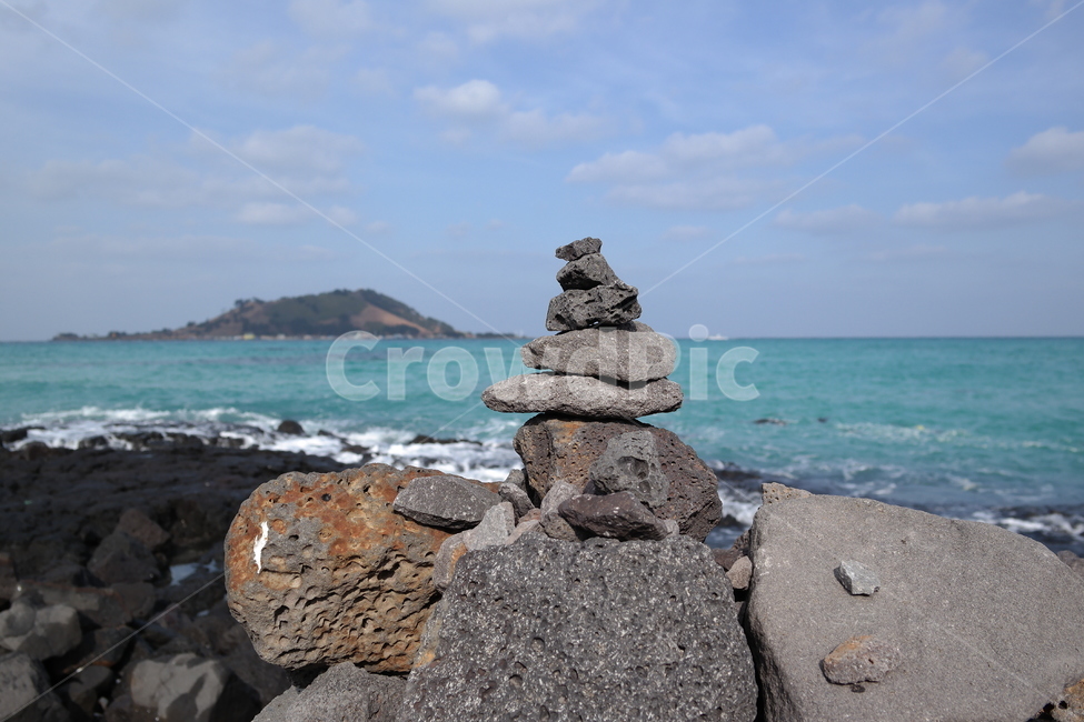 제주,해변,비양도,바다,섬,자연,풍경,nature,landscape,한국자연풍경,한국자연경관,korea nature landscape,제주도,jeju,jeju island,rubble,파편,promontory,곶