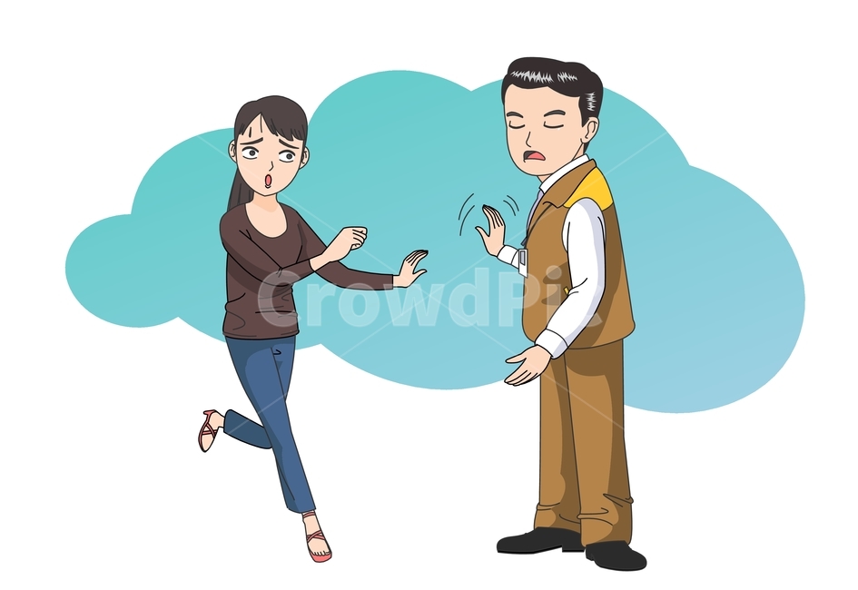 education,Illustration,customer service,as center,clip art,situation picture,billing,character,customer satisfaction,drawing,action,commercial art,housewife,image,hand drawing,as engineer,man and woman,person,consultation,request,repair,woman,employee tra