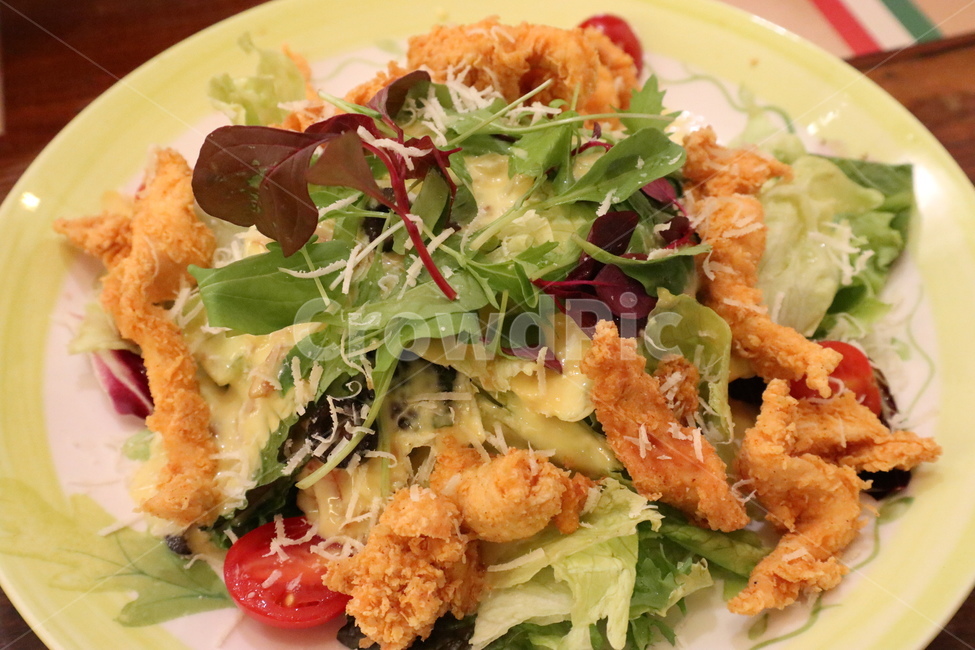 치킨샐러드,샐러드,치킨,케이준,야채,음식,식재료,요리,food,cook,meal,dishes,food reserves
