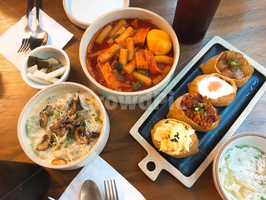 분식,제주,유부초밥,떡볶이,크림,음식,식재료,요리,food,cook,meal,dishes,food reserves