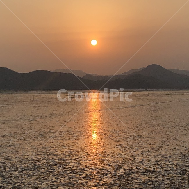 nature,자연,sunlight,햇빛,일몰,sunset,갯벌,순천,와온바다,자연,풍경,nature,landscape,outdoors,옥외
