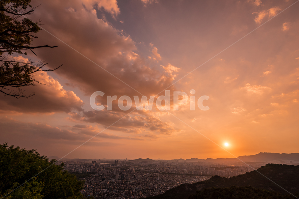 낙조,일몰,서울,스카이라인,도시,저녁,석양,도시,풍경,city,landscape,한국도시풍경,한국도시경관,korea cityscape,nature,자연,outdoors,옥외