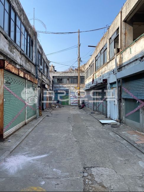 서울,강서구,재개발,공항시장,방화동,재건축,9호선,폐가,공실,시골,대문,위험,오래된집,쓰러질,문,출입금지