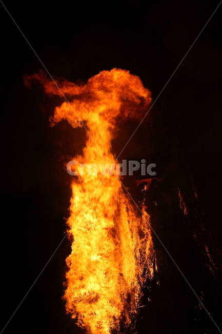 불,달집태우기,정월대보름,fire,민속놀이