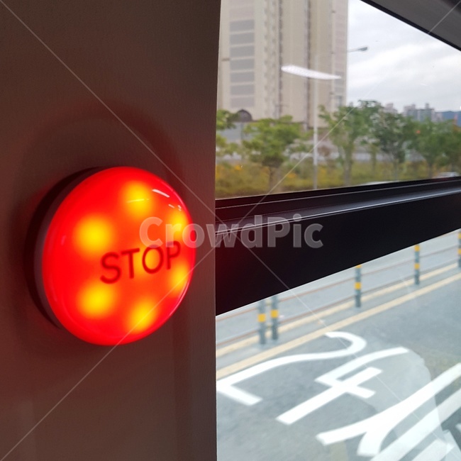 벨,버스벨,bell,busbell,버스,한국,koreabus,bus,한국버스,redbell,빨간불,하차벨,낮배경,출근길