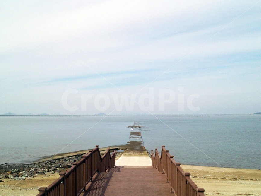 무안,무안길,바닷길,나무데크,바다풍경,자연,풍경,nature,landscape,해변,바다,beach,sea,water,물