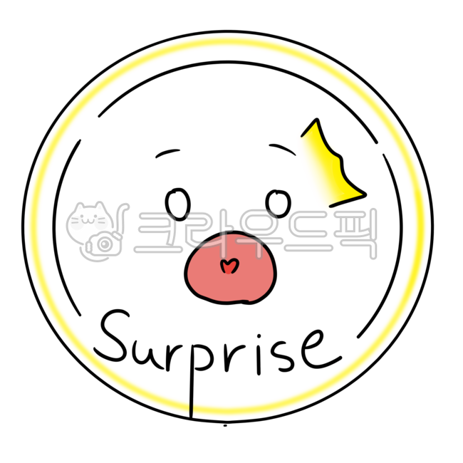 surprise,Surprised expression,mind,expression,mood,sticker,stamp,Its a surprise,Surprised,surprise gift,illustration,I was surprised,surprised