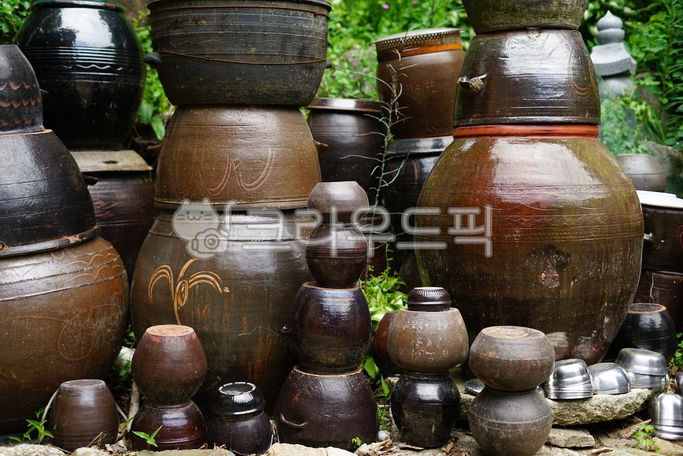 항아리, 장독, 장독대, 옹기, 발효, 사진,이미지,일러스트,캘리그라피 - 시대작가