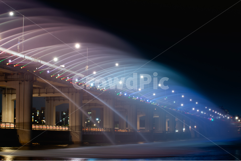 야경,한강,대교,분수,nightview,풍경,야경,밤,풍경,nightscape,night,landscape,도시,city,한국도시풍경,한국도시경관,korea cityscape,building,건물,architecture,건축물,road,도로