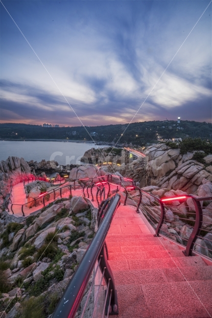 울산,대왕암,울기등대,조명,야경,노을,구름,하늘,바다,파도,사진,일상,dslr,소니,a99ii,취미,풍경,자연,풍경,nature,landscape,handrail,난간,banister