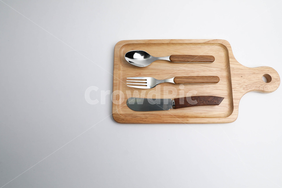 도마,나무도마,포크,나이프,수저,사물,물건,오브젝트,thing,object,matter