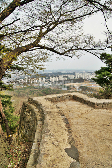 독산성,세마대지,오산,삼국시대,권율장군,성곽,사적제140호,거목,독성산성,산성