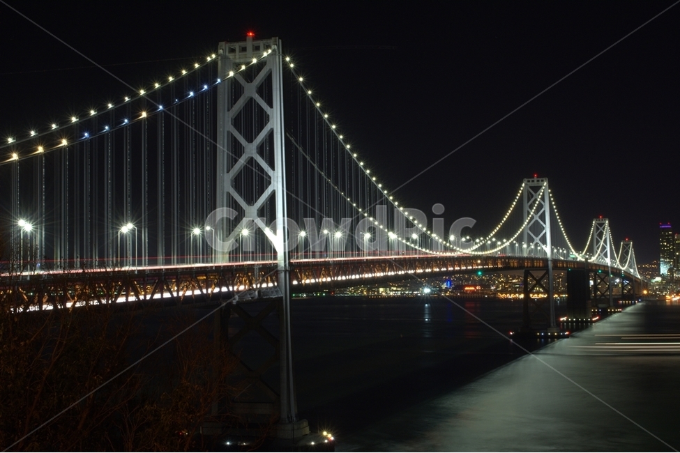 다리,미국,bridge,baybridge,샌프란시스코,베이브릿지,강,불빛,야경,nightview,light,river,sanfrancisco,교량,야경,밤,풍경,nightscape,night,landscape
