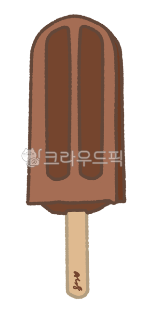 ice cream bar,Nukki,Korean ice cream,hand drawing,Chocolate flavor,Ice cream illustration,summer,ice cream,ice cream png,Choco,illustration,hard,Ice Cream Nuki