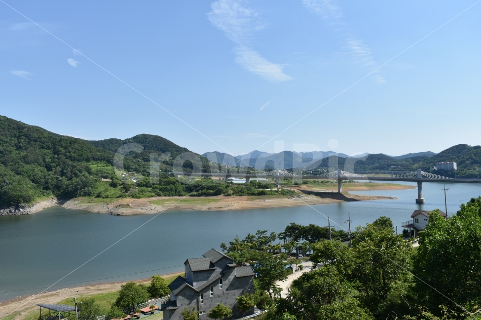 옥정호,임실,운암대교,풍경,여름,풍경사진,다리사진,니콘,자연,풍경,nature,landscape,한국자연풍경,한국자연경관,korea nature landscape,water,물,outdoors,옥외