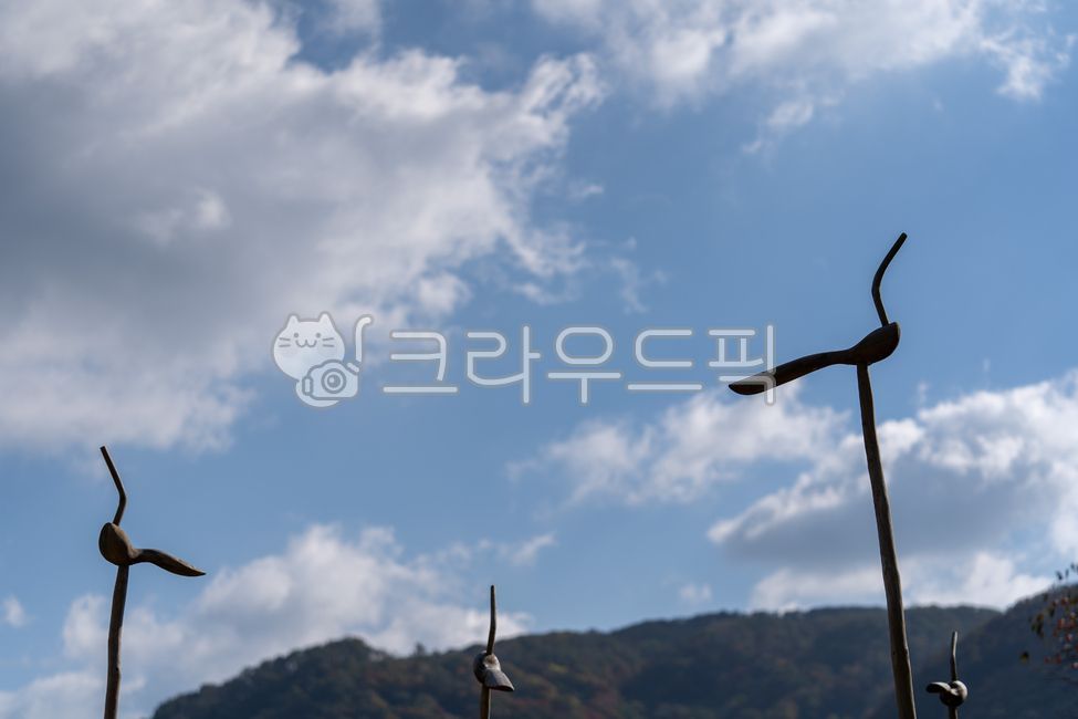 솟대, 자연, 하늘, 산, sotdae, 사진,이미지,일러스트,캘리그라피 - Nbellcch88작가