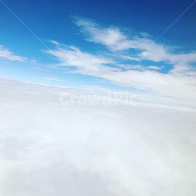 비행기,구름,하늘,맑은,날씨,푸른,자연,sky,자연,풍경,nature,landscape