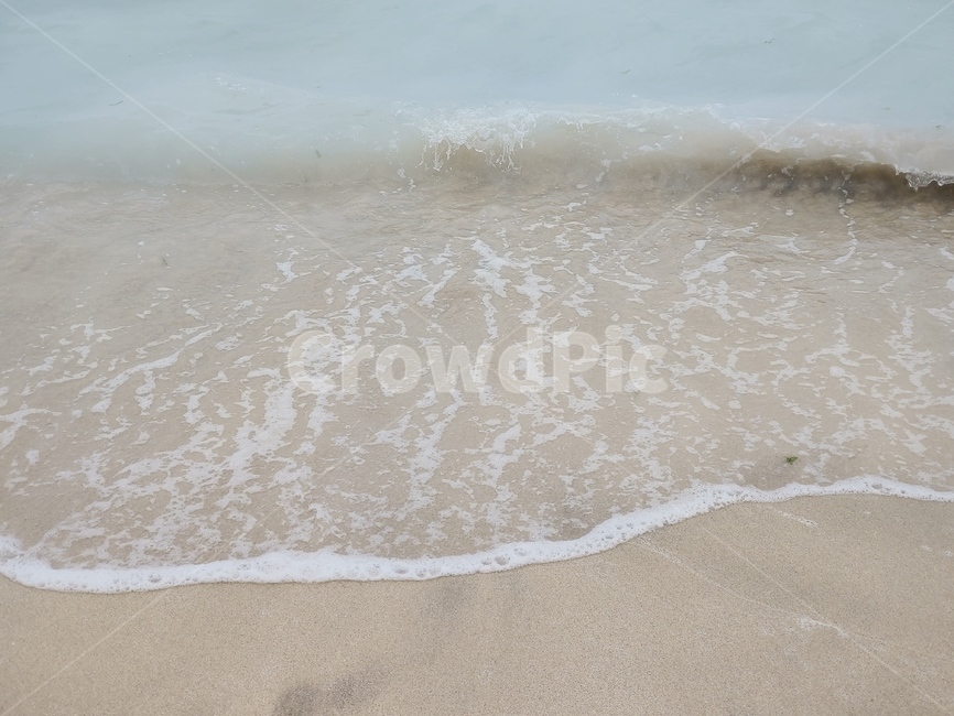 파도,모래,해변,바다,물결