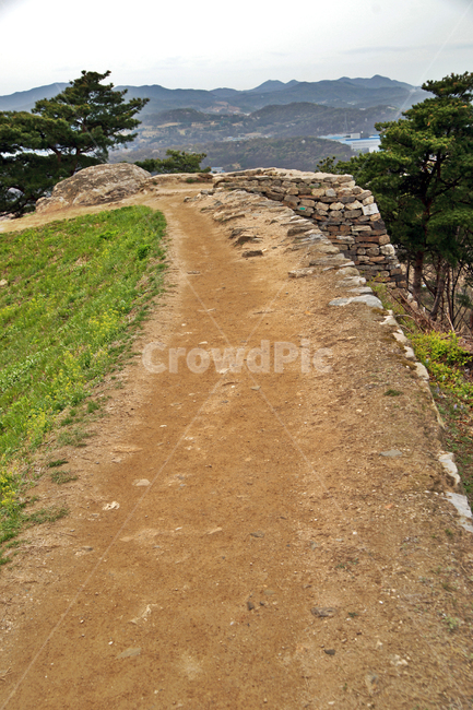 toxic acidity,acid,Osan,castle,General Kwon Yul,castle road,Historic Site No 140,toxic acid,Sema land,Three Kingdoms Period