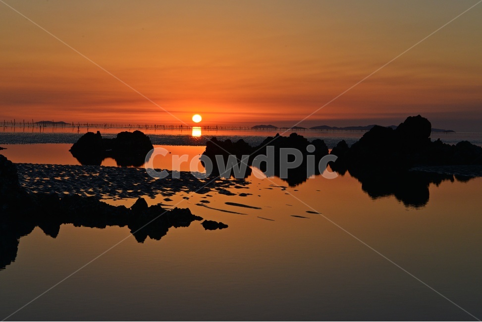 nature,자연,outdoors,옥외,sea,바다,water,물,ocean,대양,shoreline,해안선,coast,연안,영광,백수,백수해변,해변,일몰,황혼,light,빛,flare,플레어,모래톱