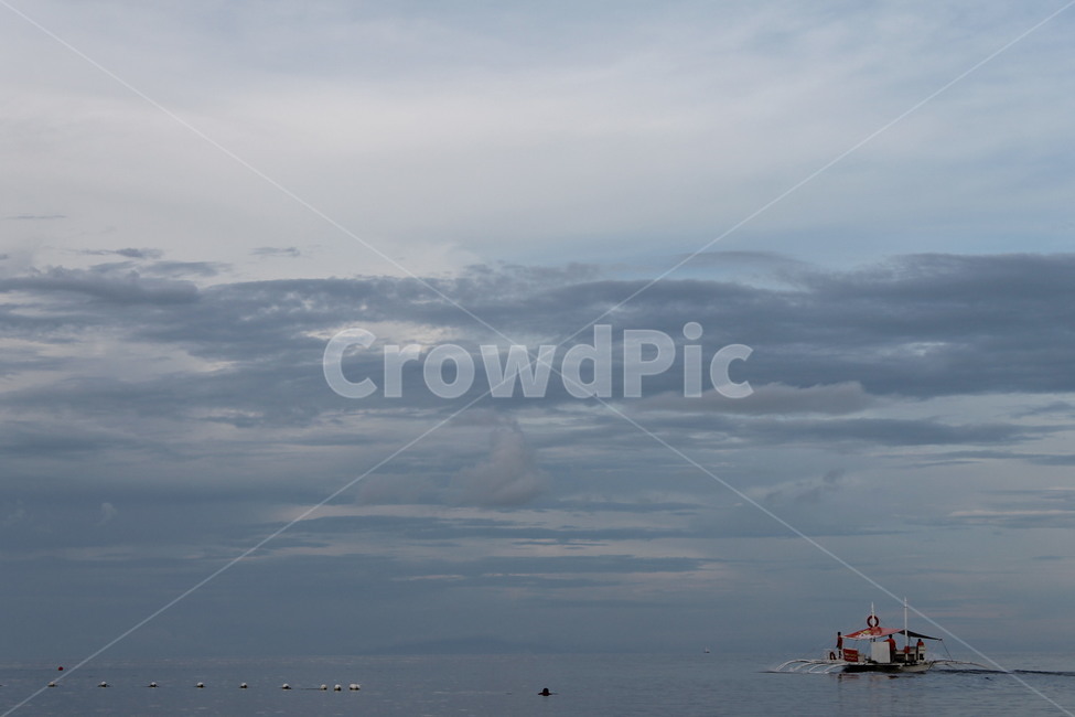 세부,필리핀,호핑투어,배,cebu,hoppingtour,ocean,sea,clouds,예쁜바다,바다풍경