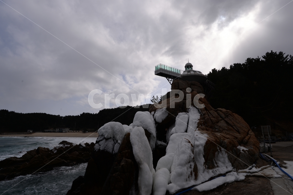 겨울,파도,바다,전망대,풍경,겨울,계절,winter,season,자연,풍경,nature,landscape,한국자연풍경,한국자연경관,korea nature landscape,outdoors,옥외
