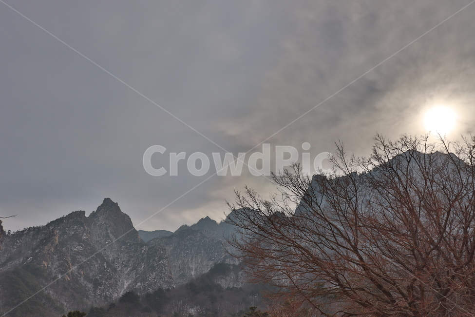 설악산,산,겨울산,설산,겨울,속초