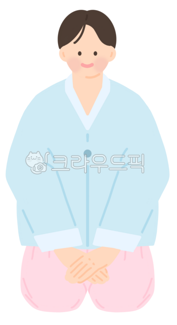 절, 명절, 세배, 설날, 절하는사람, 사진,이미지,일러스트,캘리그라피 - 드로잉쏘작가