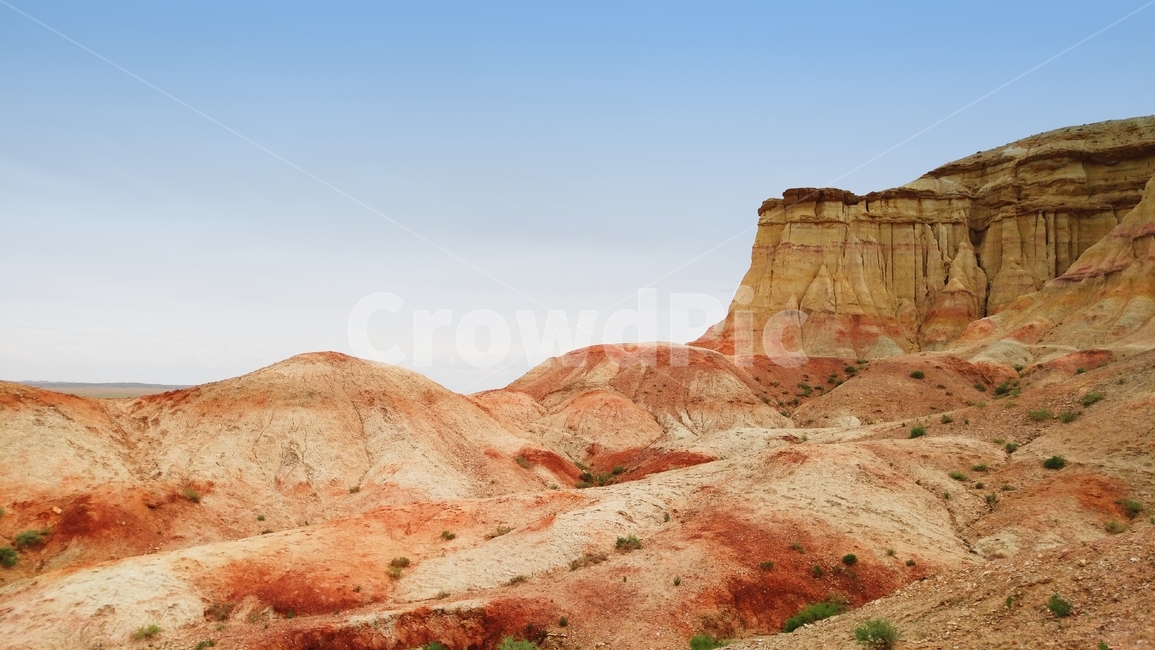 nature,자연,mesa,절벽,벼랑,낭떨어지,cliff,precipice,몽골,mongolia,건조한,dried,사막,desert