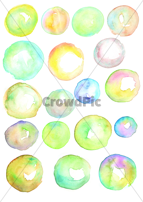 손그림,물감그림,handdrawing,watercolor,원,circle,물방울,waterdrop,dropofwater