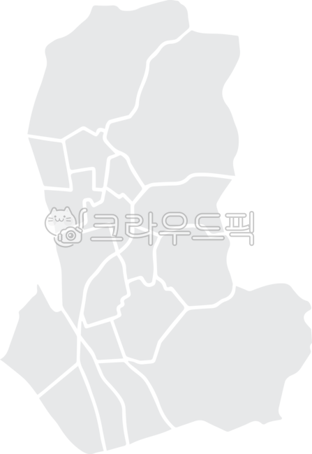 노원구,노원구지도,서울특별시노원구,seoul,map