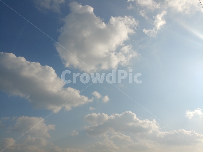 오후,구름,하늘,풍경,햇빛,자연,풍경,nature,landscape,outdoors,옥외,azure sky,푸른 하늘,sky